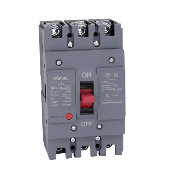 Compact NM1 Series Moulded case circuit breaker MCCB Featured Image