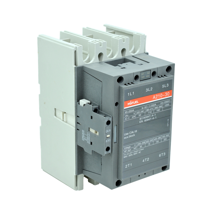 A26-30-10-84 ABB 28 Amps 3 Pole IEC Rated Contactor 120VAC Coil