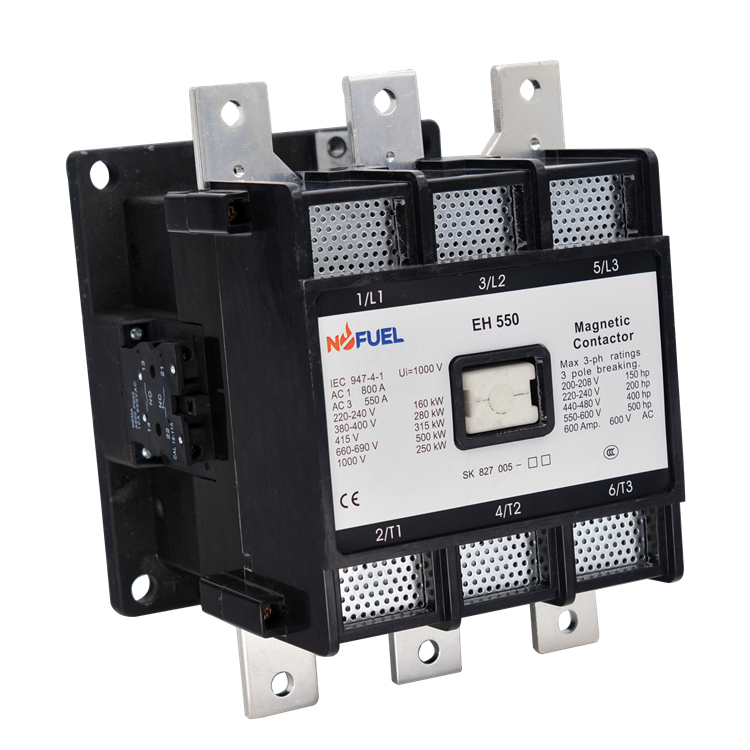 China Gold Supplier for 25amp 3p Ac Magnetic Contactors -
 EH-550 – Simply Buy