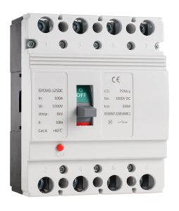 DC MCCB Circuit Breaker 35KA