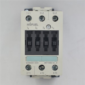 Sirius 3RT contactor