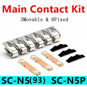 Nofuel contact kits 2NC3F-CK for the FUJI SC-N5 contactor