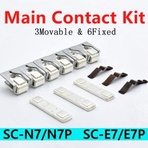 Nofuel contact kits 2NC4F-CK for the FUJI SC-N7 contactor