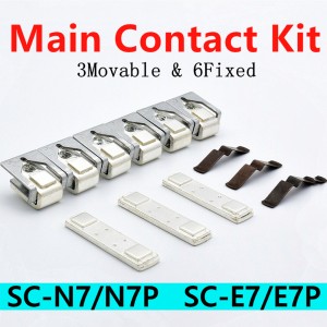 Nofuel contact kits 2NC4F-CK for the FUJI SC-N7 contactor