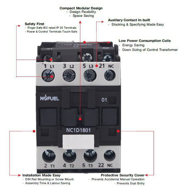 ¿Cómo seleccionar una IEC CONTACTOR