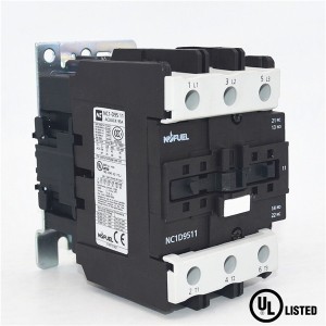 NC1D2510 ផ្សព្វផ្សាយ Contactor ជាមួយ UL រាយ