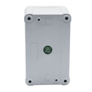 ABS Plastic Electrical Junction Box Case Waterproof Plastic Box 13x8x8.5 cm