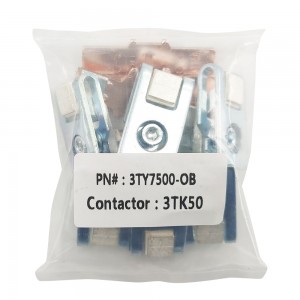 Nofuel contact kits 3TY7500-0B for the Siemens 3TK50 contactor