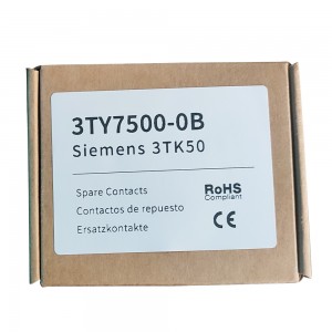 Nofuel contact kits 3TY7500-0B for the Siemens 3TK50 contactor