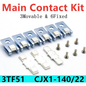 Nofuel contact kits 3TY7510-OA for the Siemens 3TF51 contactor