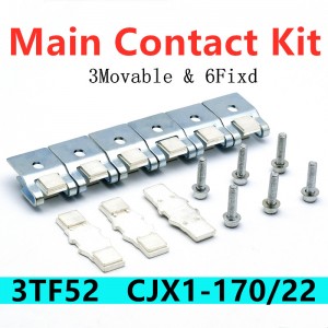 Nofuel contact kits 3TY7520-OA for the Siemens 3TF52 contactor