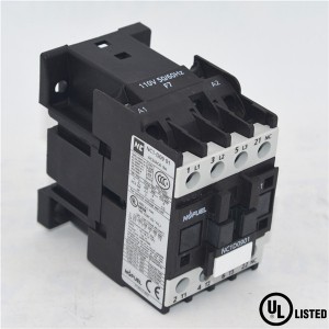 NC1D IEC Contactor le OL Liostaithe