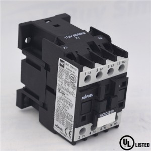 NC1D2510 IEC Contactor with UL Listed