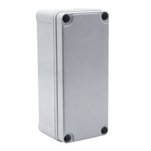 ABS Plastic Electrical Junction Box Case Waterproof Plastic Box 18x8x7 cm