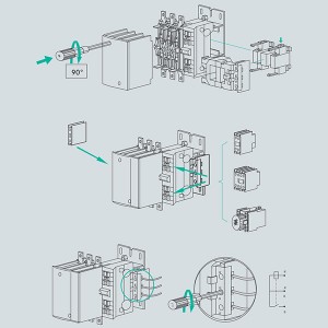 Rapid Delivery for 15ton Overhead Crane Price -
 TeSys F Contactors – Simply Buy