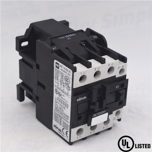 ලැයිස්තුගත යූ.එල් සමග NC1D IEC Contactor