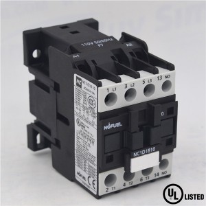 NC1D IEC Contactor le OL Liostaithe