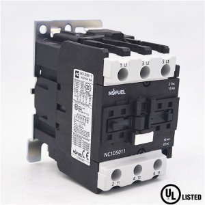 NC1D IEC Contactor le OL Liostaithe