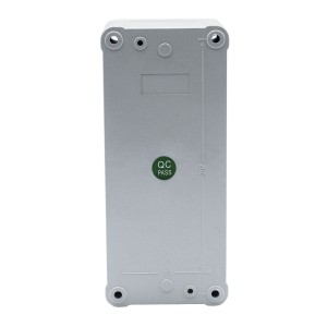 ABS Plastic Electrical Junction Box Case Waterproof Plastic Box 18x8x7 cm