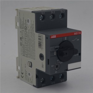 MS116 Manual motor starters