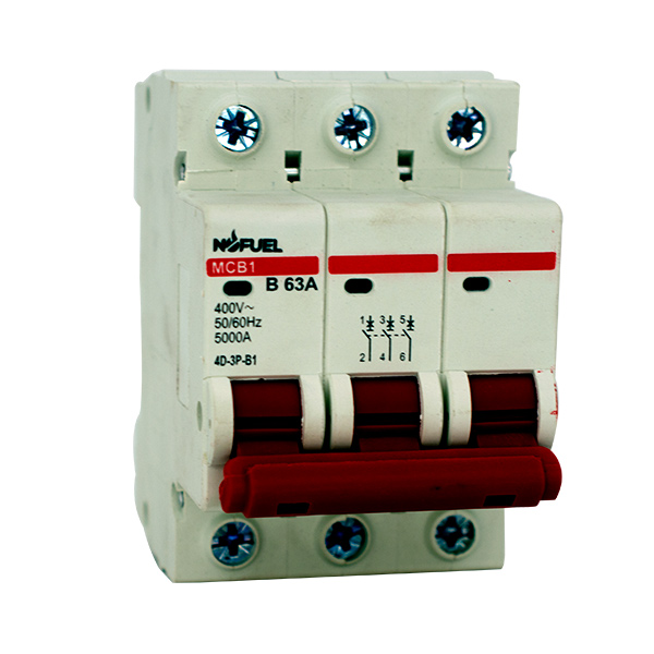 Low price for 24v Ac Lifting Contactor -
 NB1-63 Three Pole din rail circuit breaker – Simply Buy