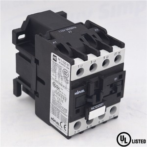 NC1D2510 IEC контактор с списъка на UL,