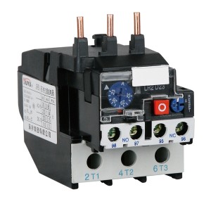 LR2D1308 thermal overload relay