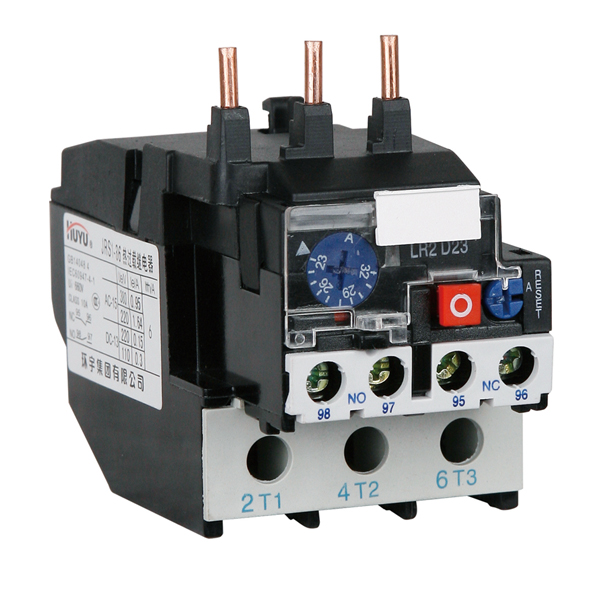 Electronic Overload Relays IEC: LRF, LRD & K Non-Differential Thermal Relays