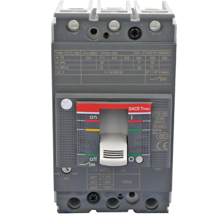 China Manufacturer for Phase Failure Relay -
 Tmax Moulded Case Circuit Breaker – Simply Buy