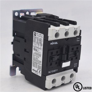 NC1D2510 ផ្សព្វផ្សាយ Contactor ជាមួយ UL រាយ