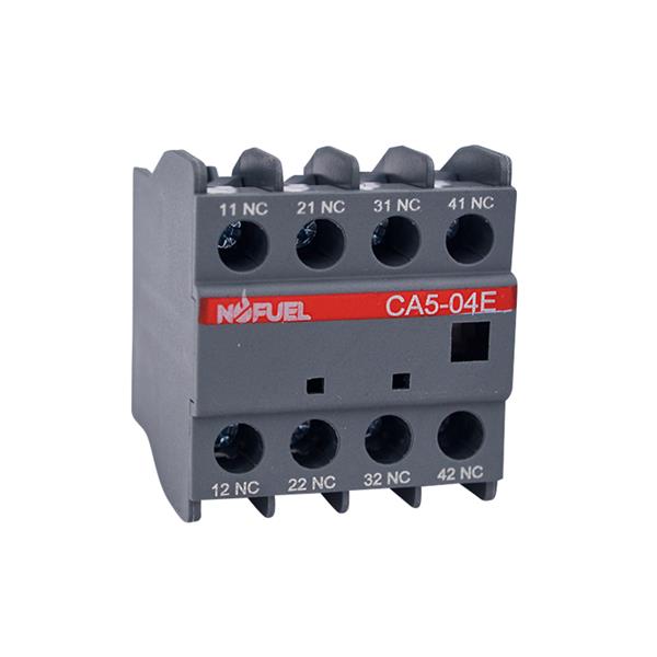 Short Lead Time for Elevator Dc Contactor 400a Coil 12v/24v -
 CA5-04E Auxiliary Contact Block for ABB A Line Contactors – Simply Buy