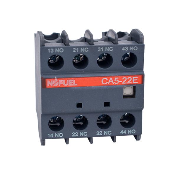 professional factory for Magnetic Contactor Overload Relay -
 CA5-22E Auxiliary Contact Block for ABB A Line Contactors – Simply Buy