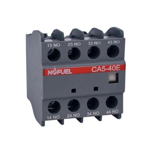 Europe style for Household Contactor -
 CA5-40E Auxiliary Contact Block for ABB A Line Contactors – Simply Buy