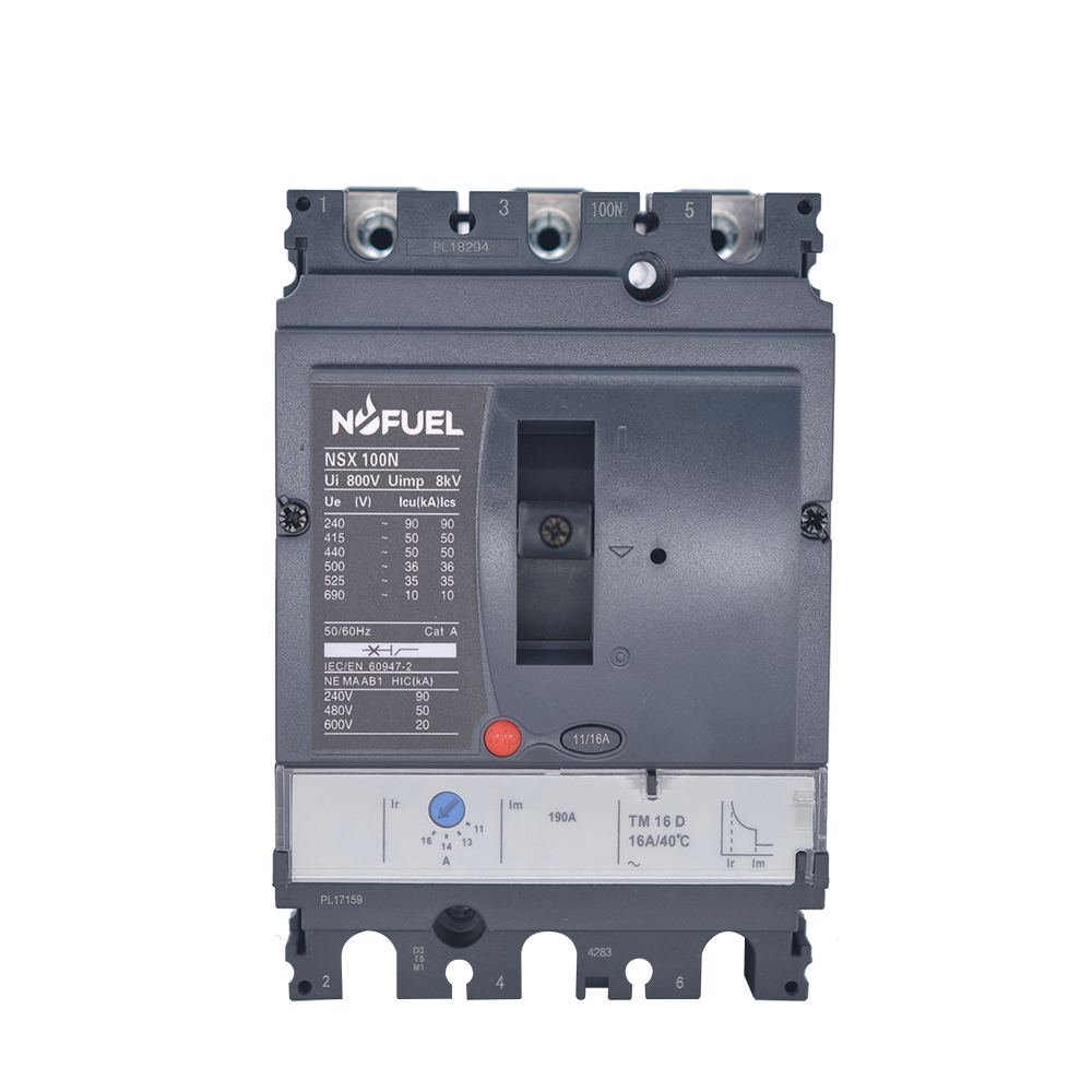 Factory Free sample Ph And Temperature Controller -
  Compact NSX Circuit Breaker  NSX100N TM100D LV429840 3Pole 50KA – Simply Buy