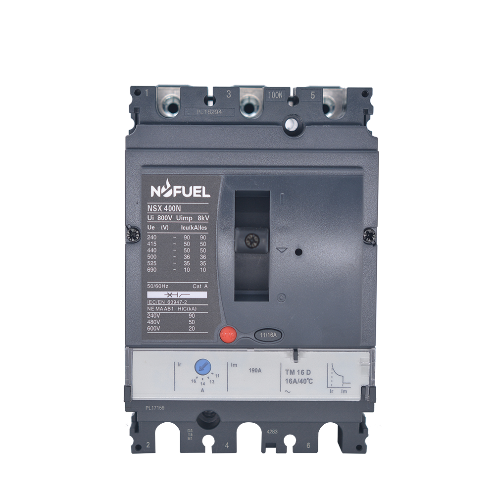 Excellent quality Home Use Ac Contactor -
 Compact NSX Circuit Breaker  NSX-400N MIC2.3 LV432707 3Pole 50KA – Simply Buy