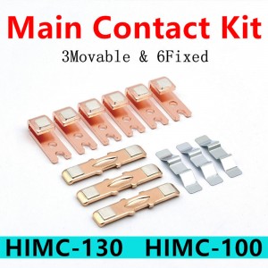 Nofuel contact kits HIMC-100/130 for the Hyundai HIMC-100/130 contactor