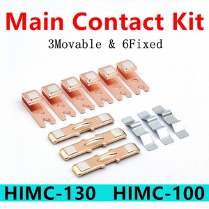Nofuel contact kits HIMC-100/130 for the Hyundai HIMC-100/130 contactor