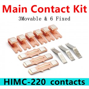 Nofuel contact kits HIMC-220 for the Hyundai HIMC-220 contactor