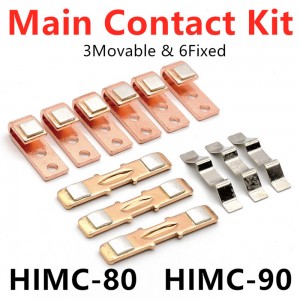 Nofuel contact kits HIMC-80/95 for the Hyundai HIMC-80/95 contactor