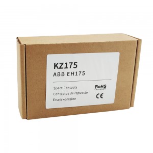 Nofuel contact kits KZ175 for the Siemens ABB EH175 contactor