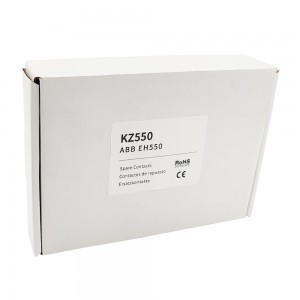 Nofuel contact kits KZ550 for the Siemens ABB EH550 contactor