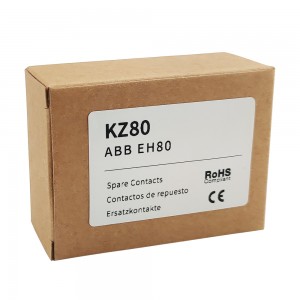 Nofuel contact kits KZ80 for the Siemens ABB EH80 contactor