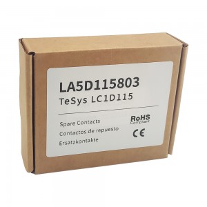 Nofuel contact kits LA5D115803 for the TeSys LC1D115 contactor