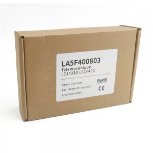Nofuel contact kits LA5F400803 for the Telemecanique LC1F330 LC1F400 contactor
