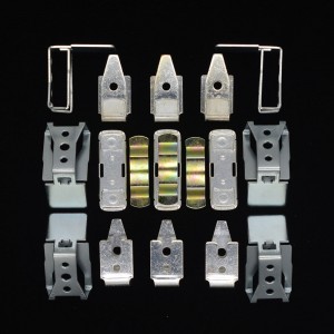 Nofuel contact kits LA5F500804 for the LC1F5004 contactor