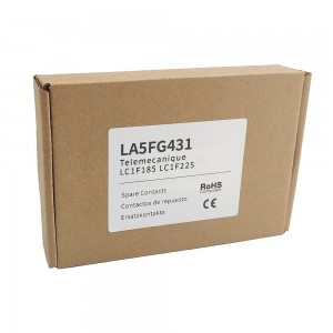 Nofuel contact kits LA5FG431 for the Telemecanique LC1F185 LC1F225 contactor