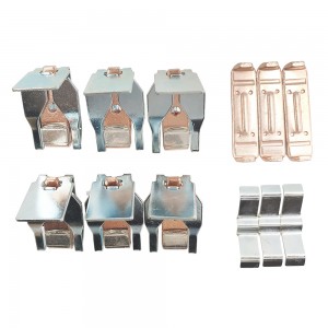 Nofuel contact kits LA5FH431 for the Telemecanique LC1F265 contactor