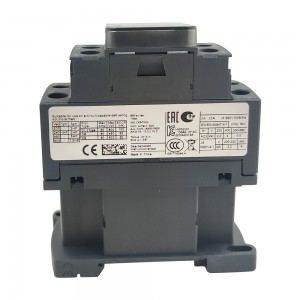 LC1D09B7 Contactor TeSys Deca 3P 9A 24VAC 50/60Hz coil