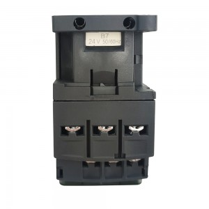 LC1D09B7 Contactor TeSys Deca 3P 9A 24VAC 50/60Hz coil