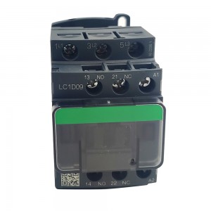 LC1D09P7 Contactor TeSys Deca 3P 9A 230VAC 50/60Hz bobina